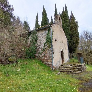 Chapelle Saint-André dAuriac