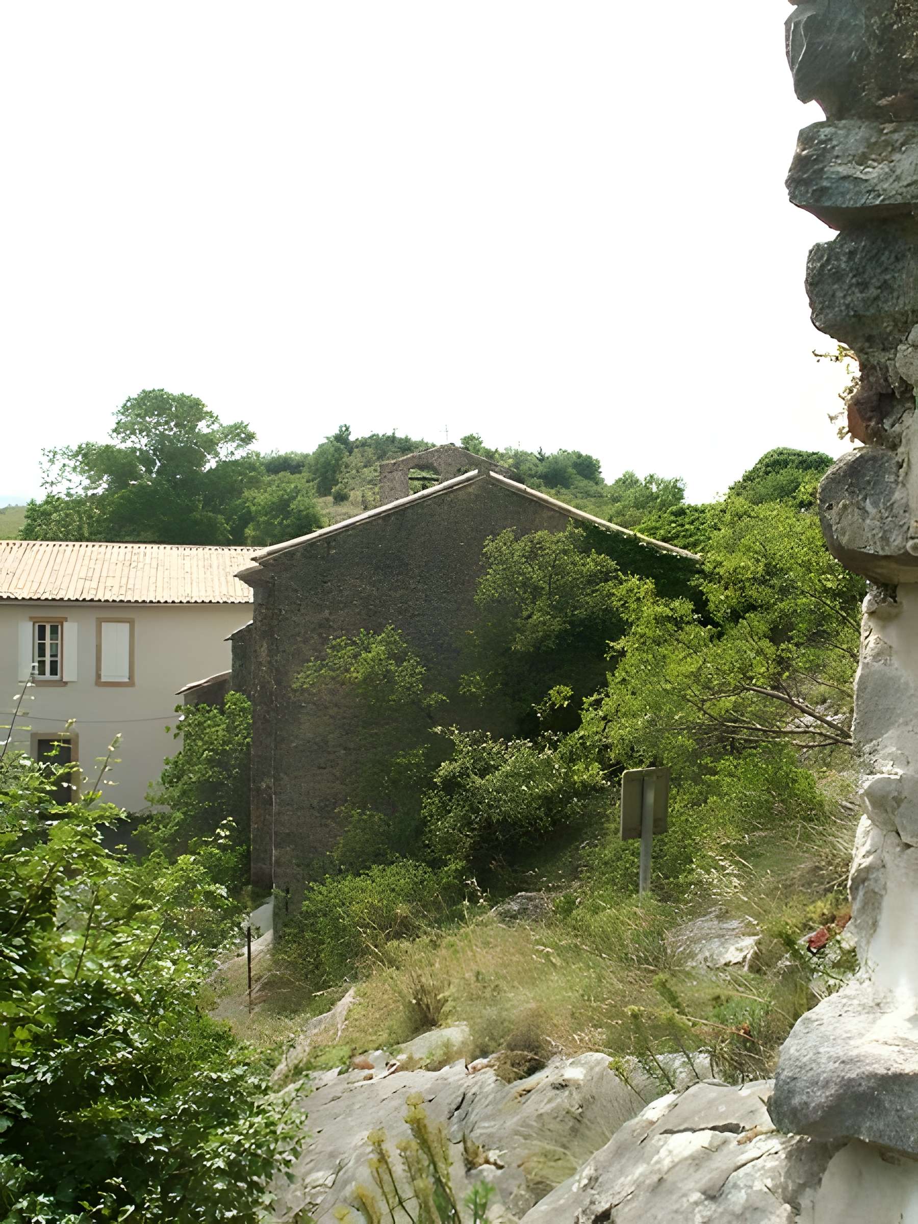 Chapelle Saint-André d'Auriac 