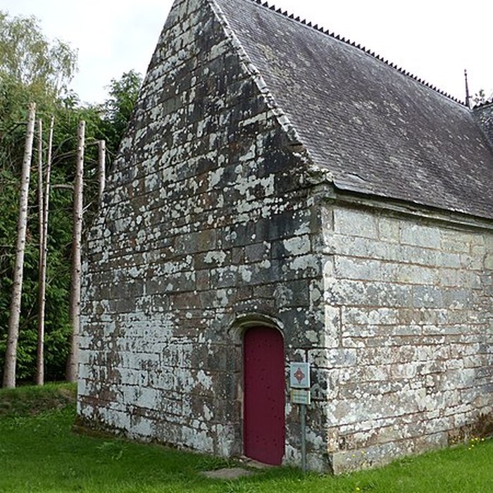 Photo de Chapelle Saint-André de Cléguérec