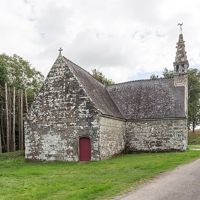 Photo de Chapelle Saint-André de Cléguérec
