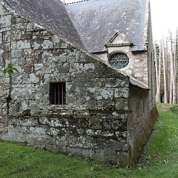 Chapelle Saint-André de Cléguérec