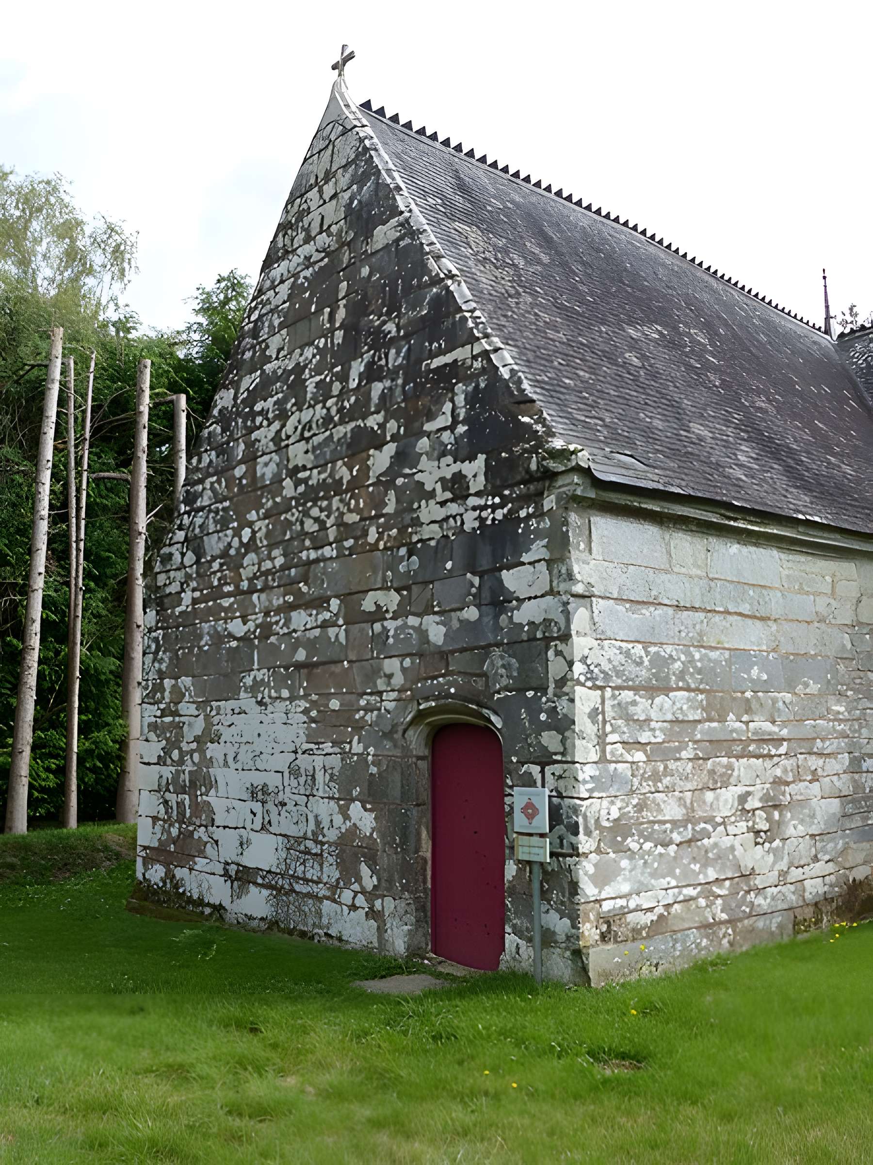 Chapelle Saint-André de Cléguérec