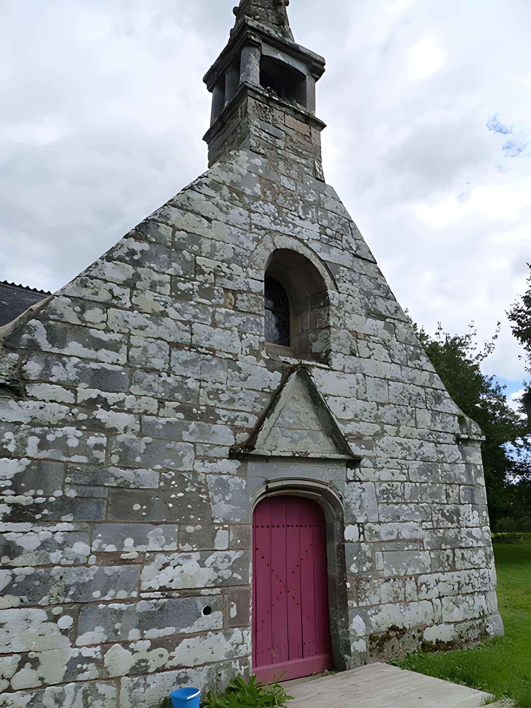 Chapelle Saint-André de Cléguérec