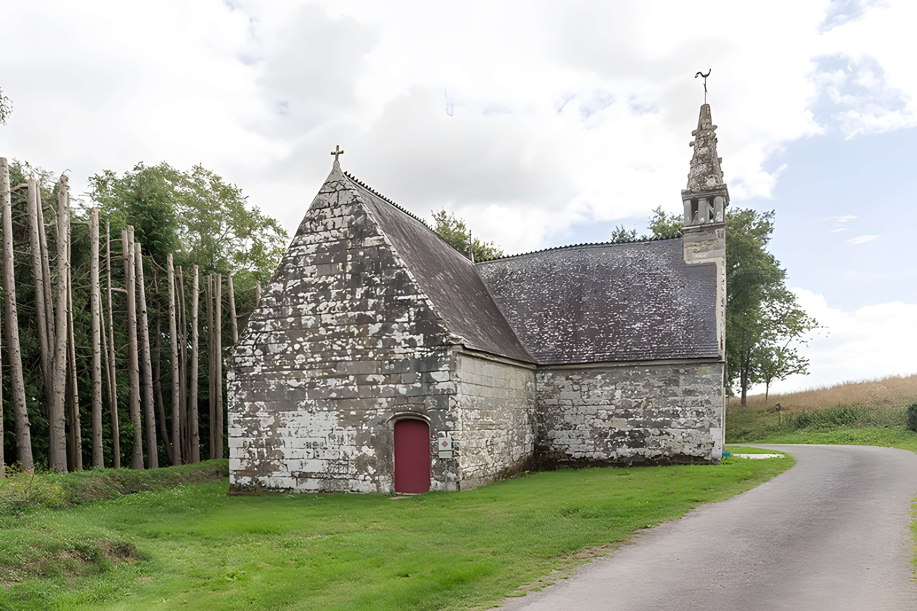 Chapelle Saint-André de Cléguérec