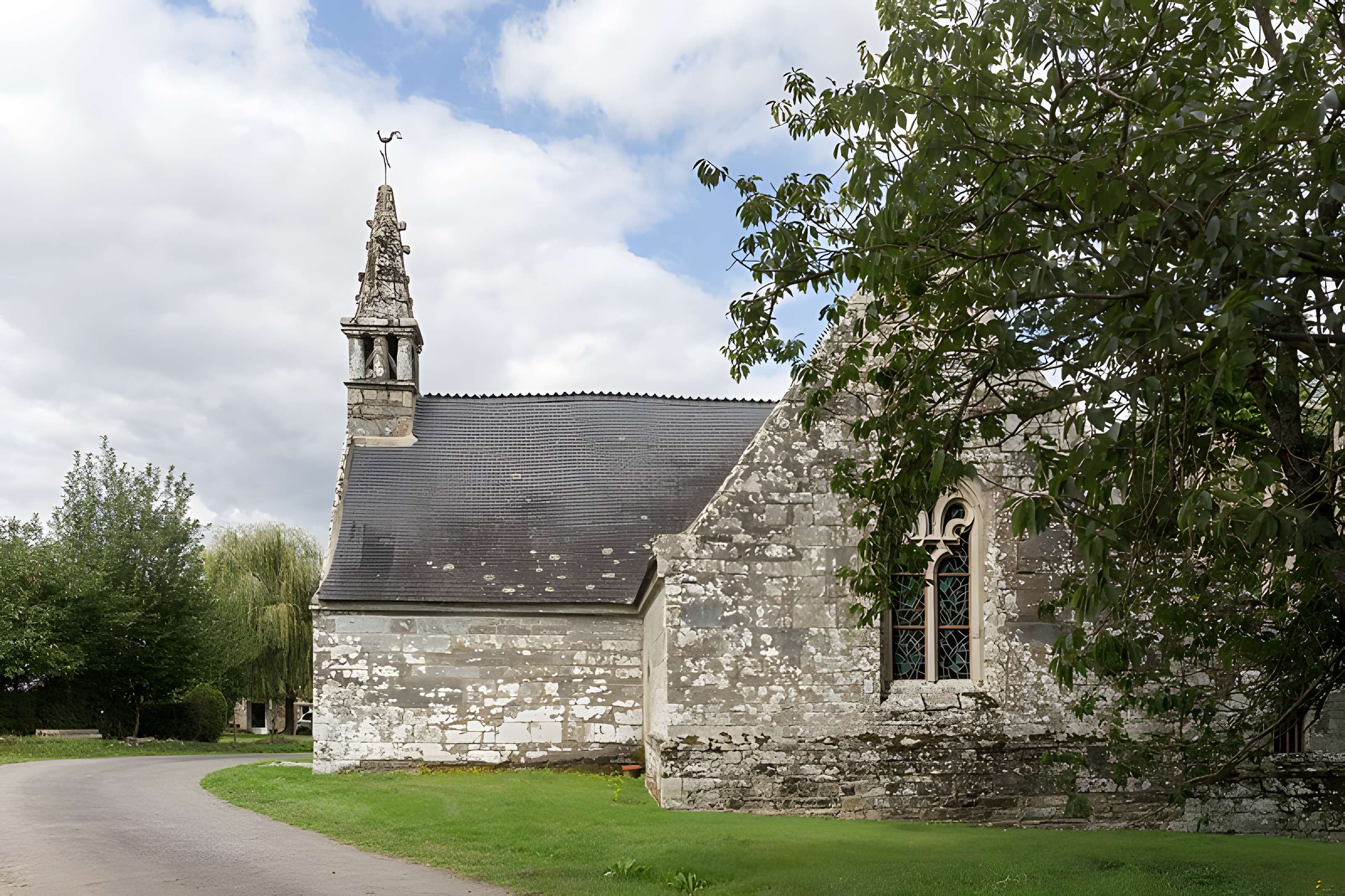 Chapelle Saint-André de Cléguérec