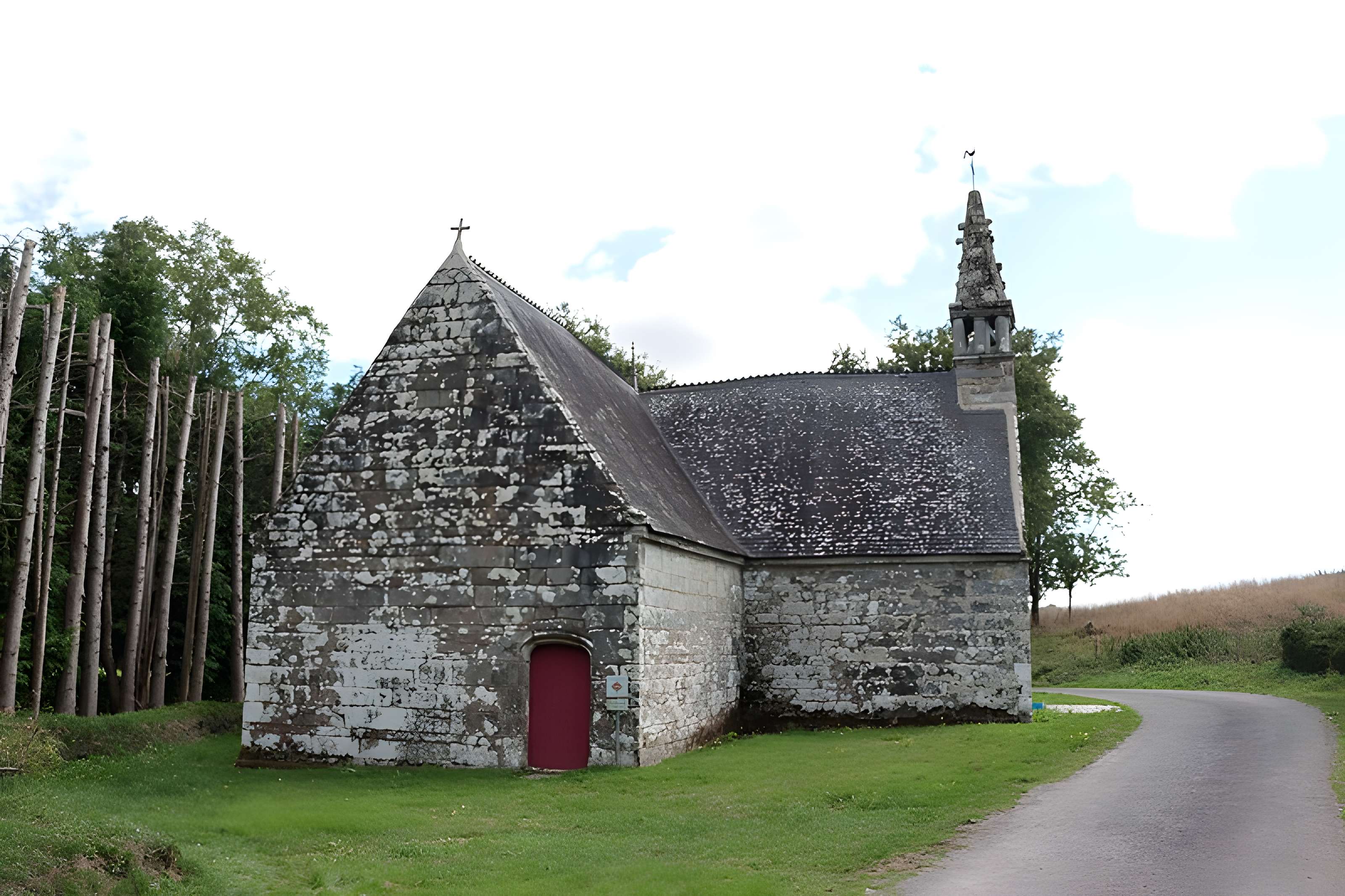 Chapelle Saint-André de Cléguérec