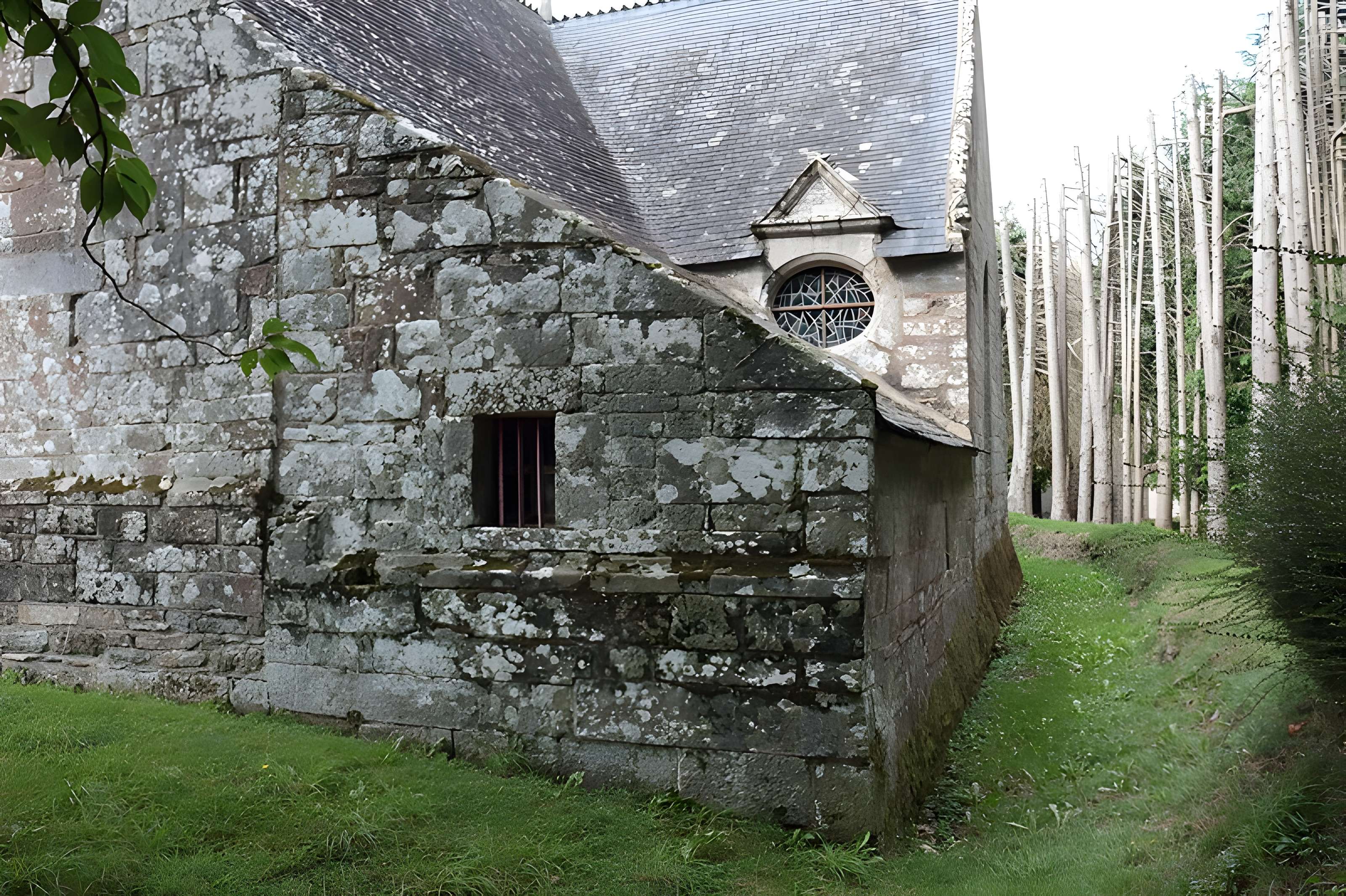 Chapelle Saint-André de Cléguérec