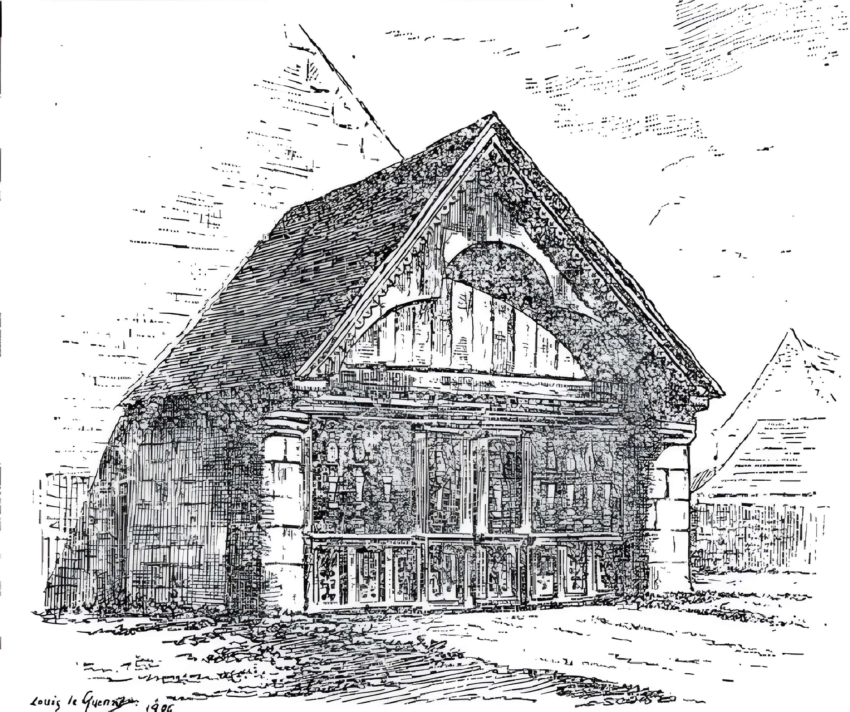 Chapelle Saint-Antoine de Plouezoc'h