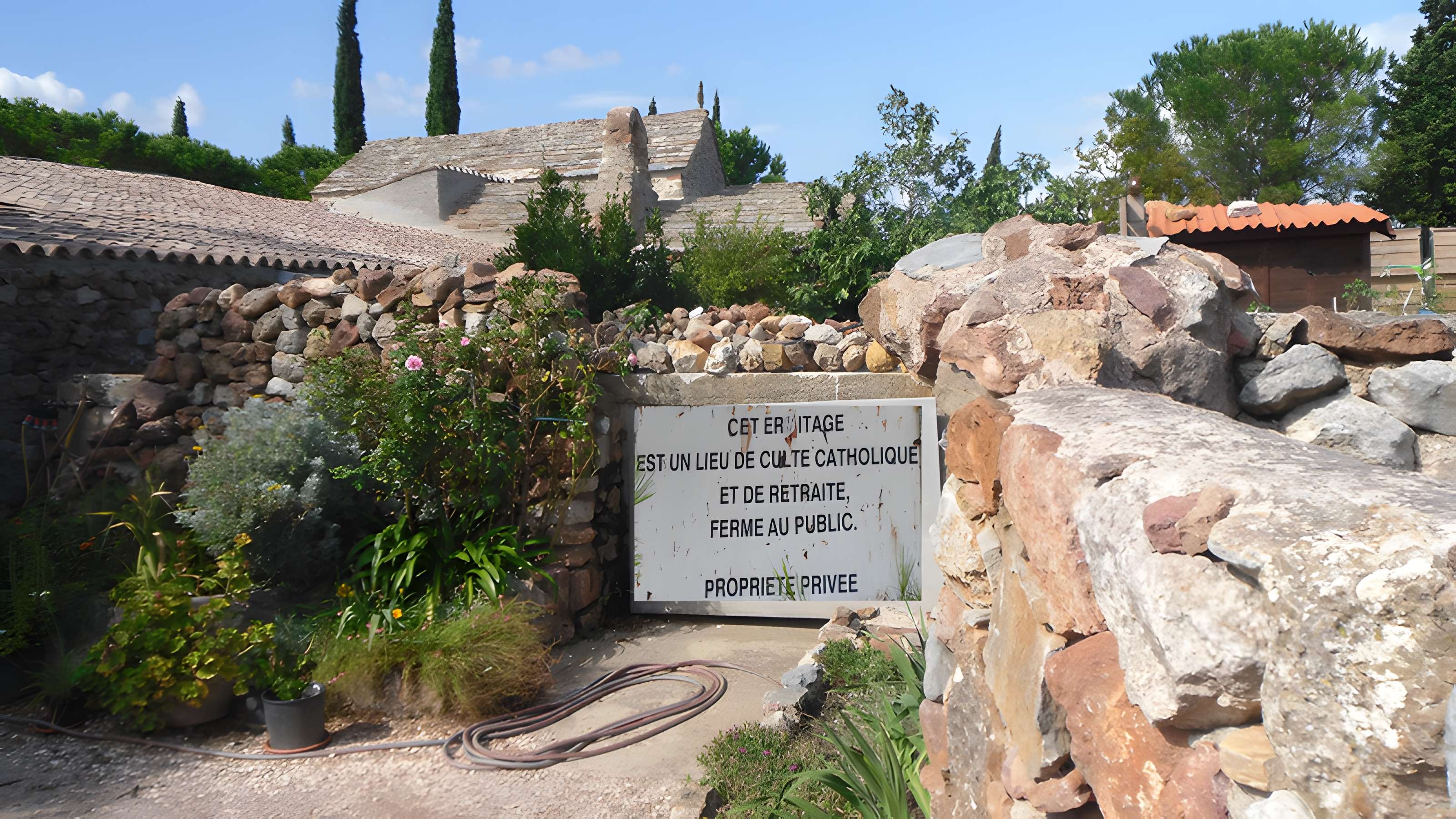 Chapelle Saint-Aubin de Fitou 