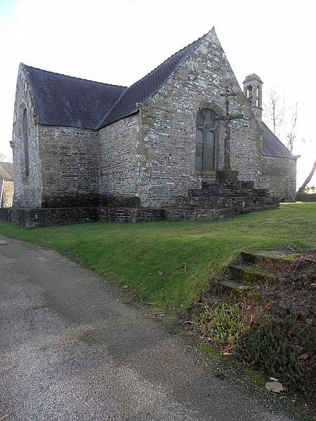 Photo de Chapelle Saint-Aubin de Lanvaïdic