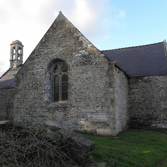 Photo de Chapelle Saint-Aubin de Lanvaïdic