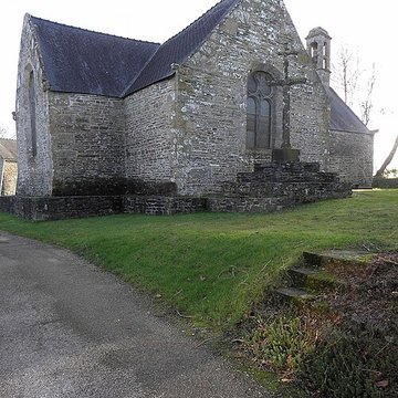 chapelle saint aubin de lanvaidic