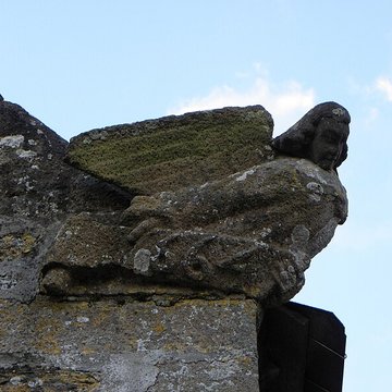 Chapelle Saint-Aubin de Lanvaïdic