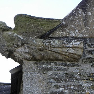 Chapelle Saint-Aubin de Lanvaïdic