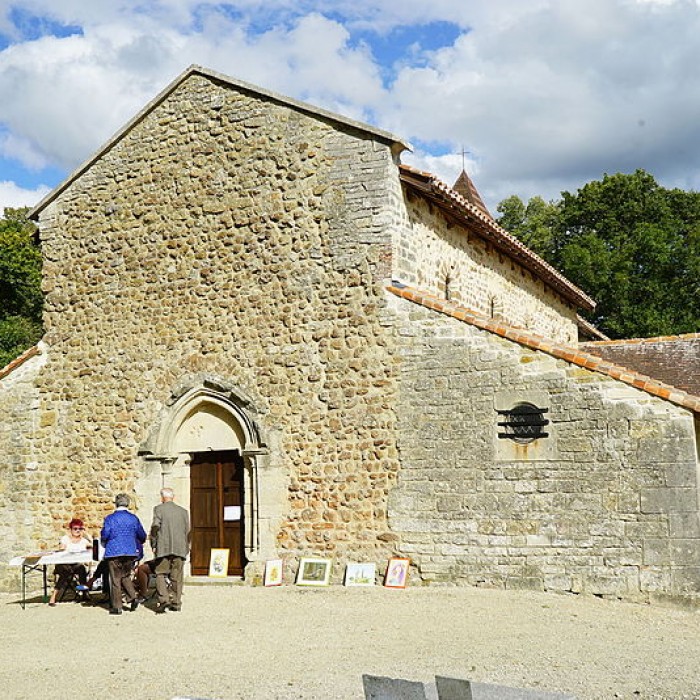 Photo de Chapelle Saint-Aubin de Moëslains