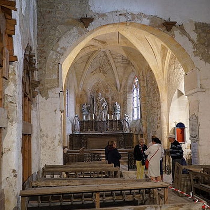 Photo de Chapelle Saint-Aubin de Moëslains