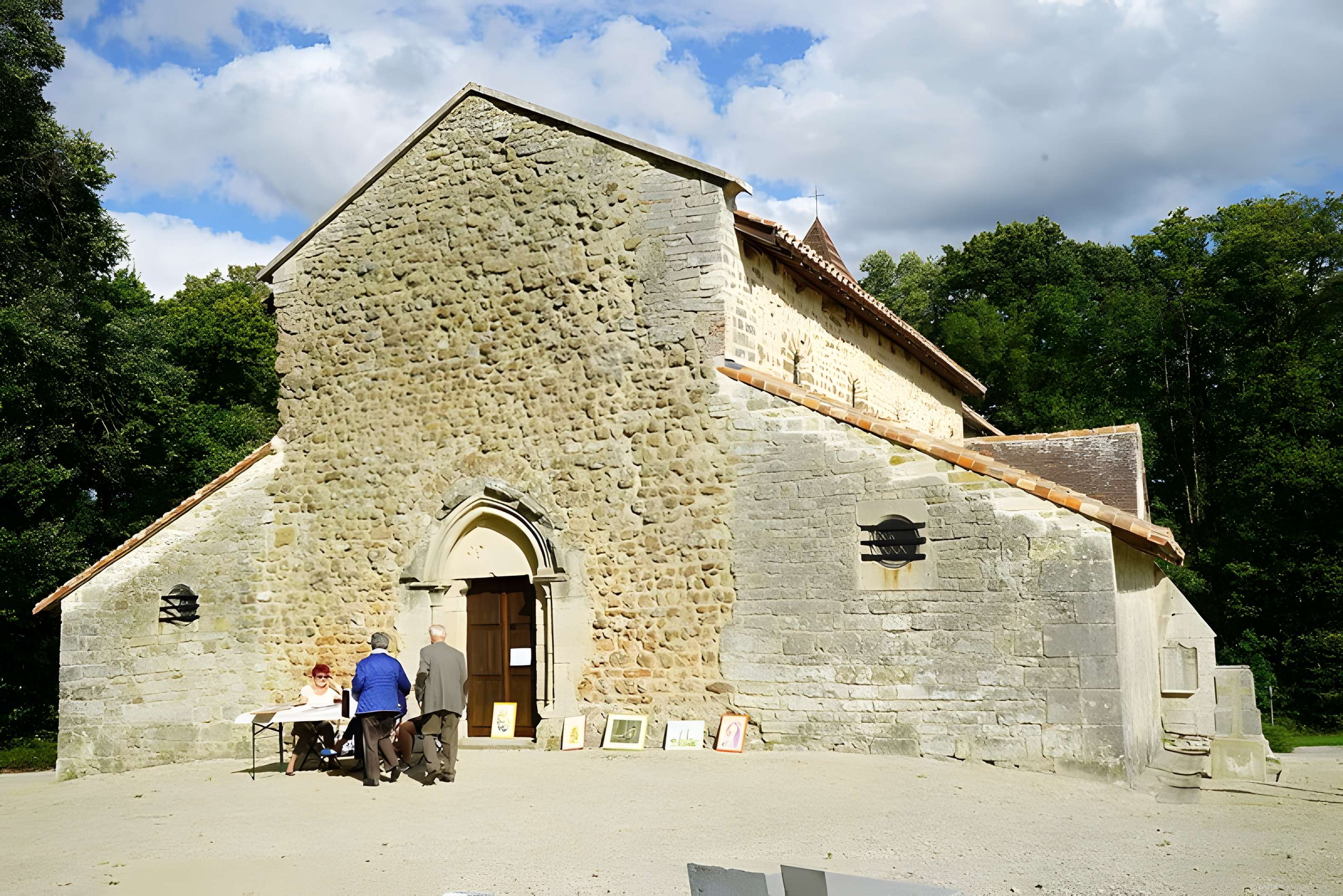 Chapelle Saint-Aubin de Moëslains 