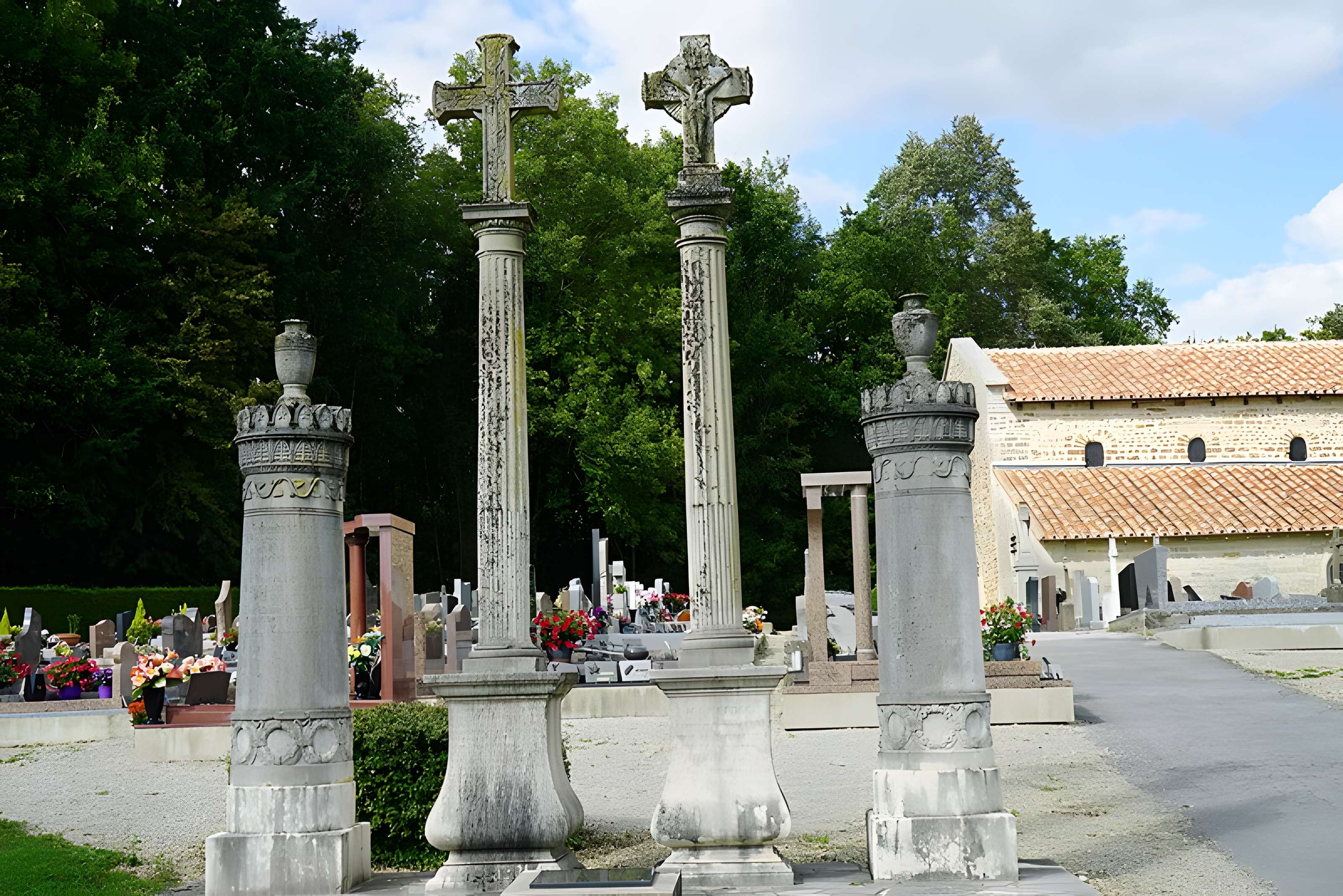 Chapelle Saint-Aubin de Moëslains