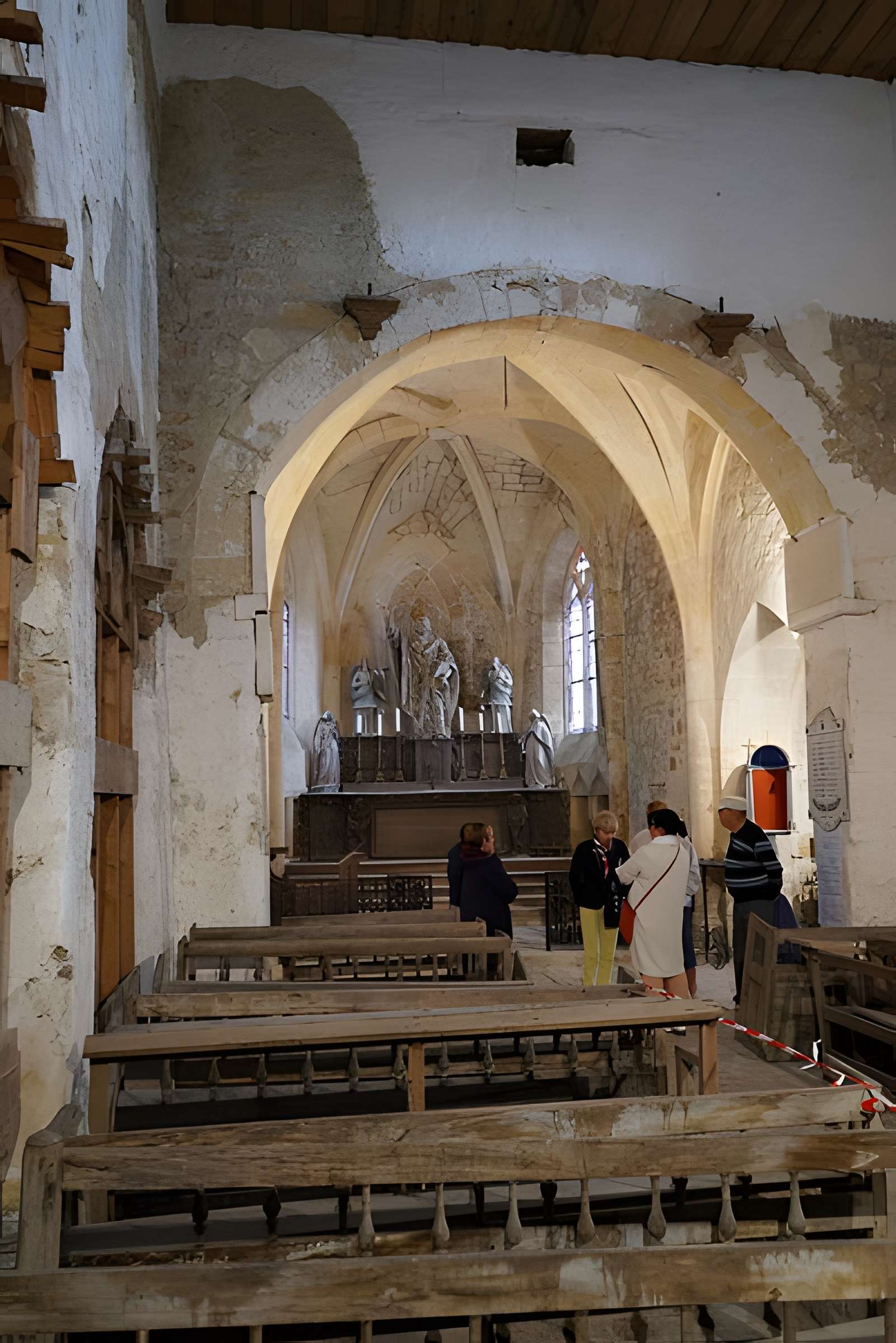 Chapelle Saint-Aubin de Moëslains