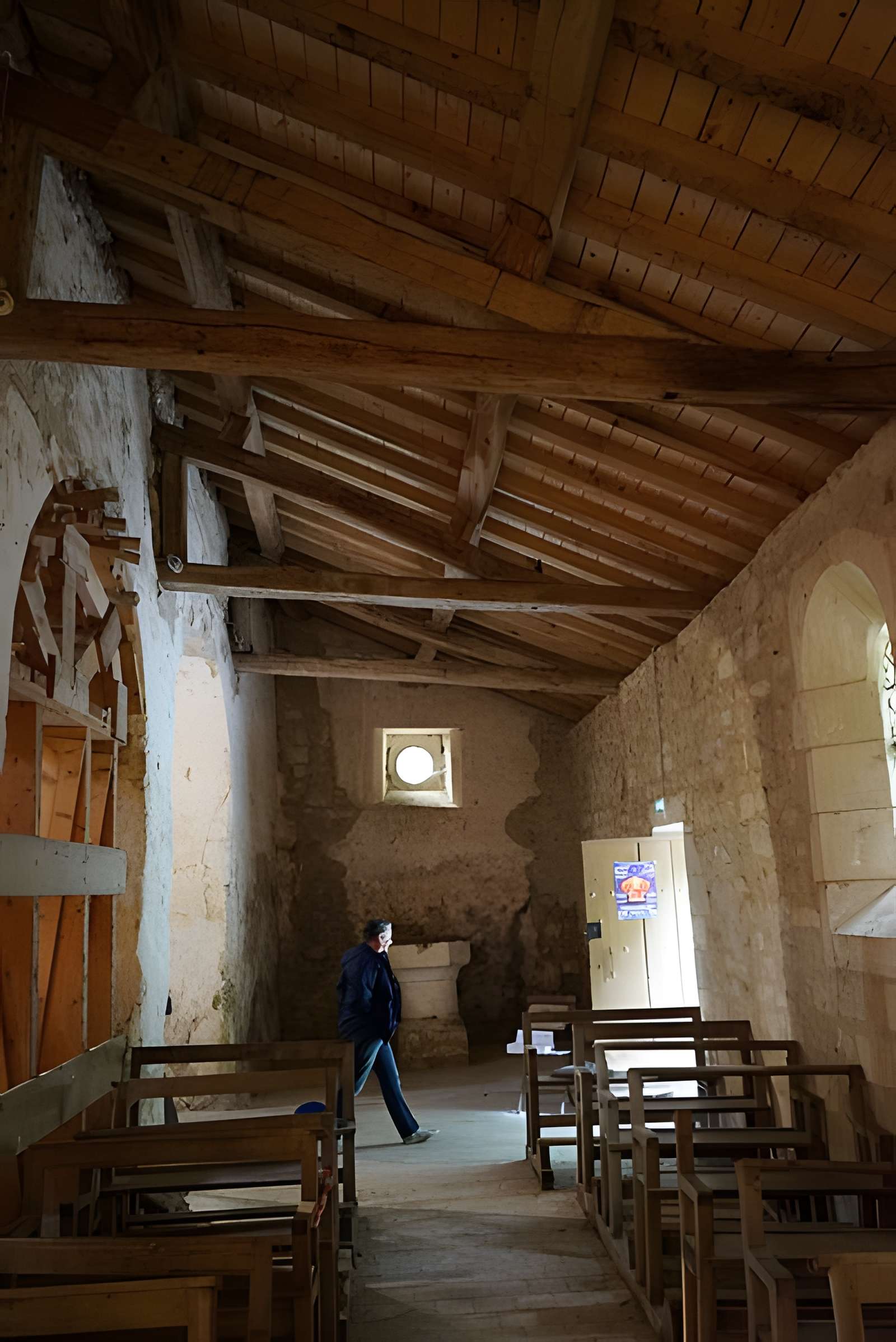 Chapelle Saint-Aubin de Moëslains