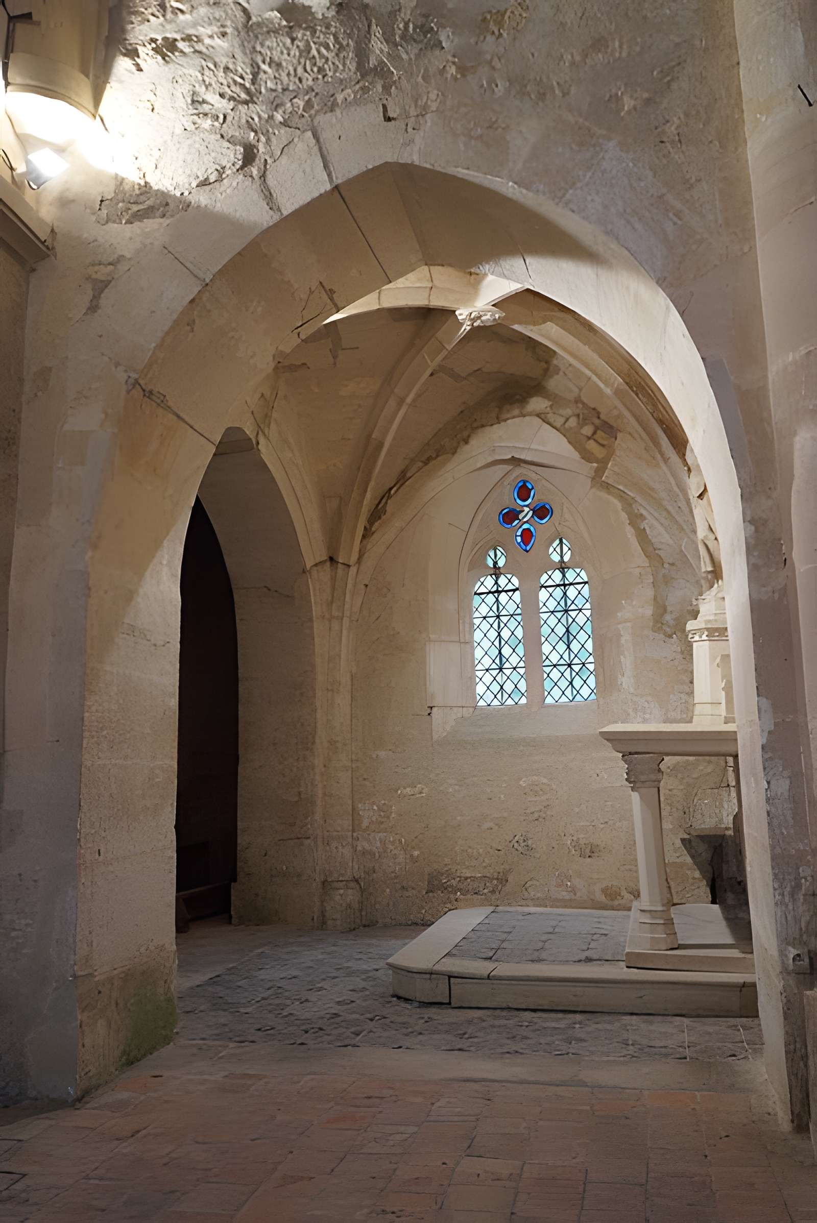 Chapelle Saint-Aubin de Moëslains