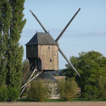 Moulin de Patouillet à Charcé-Saint-Ellier-sur-Aubance