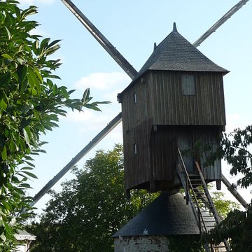 Moulin de Patouillet à Charcé-Saint-Ellier-sur-Aubance