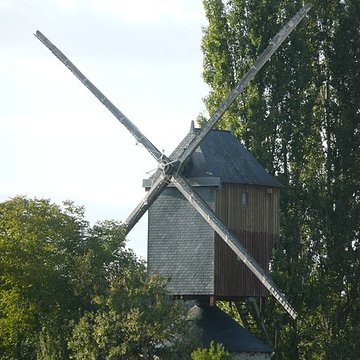 Moulin de Patouillet à Charcé-Saint-Ellier-sur-Aubance