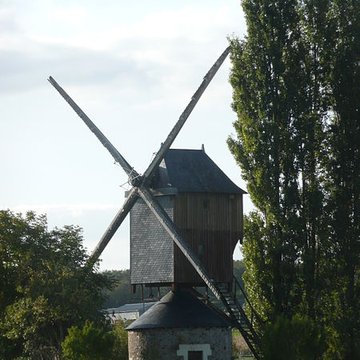 Moulin de Patouillet à Charcé-Saint-Ellier-sur-Aubance