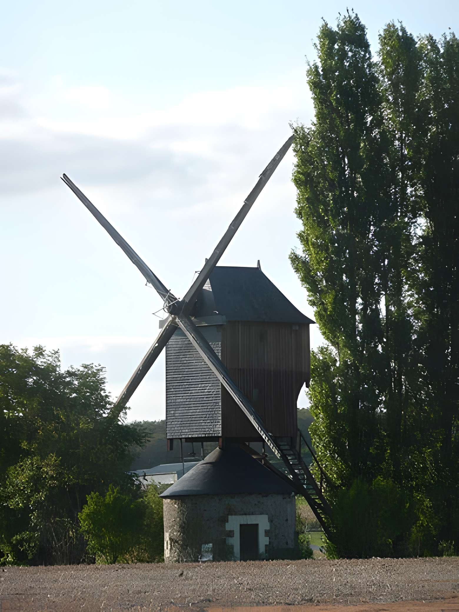 Moulin de Patouillet à Charcé-Saint-Ellier-sur-Aubance 