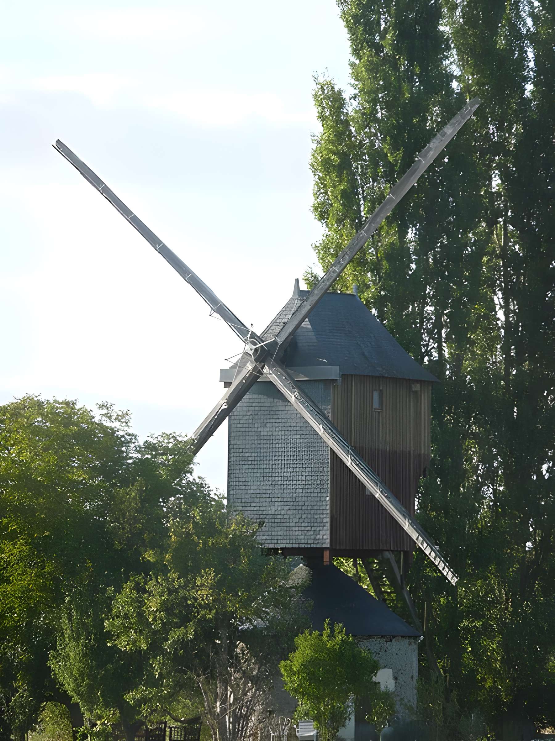 Moulin de Patouillet à Charcé-Saint-Ellier-sur-Aubance