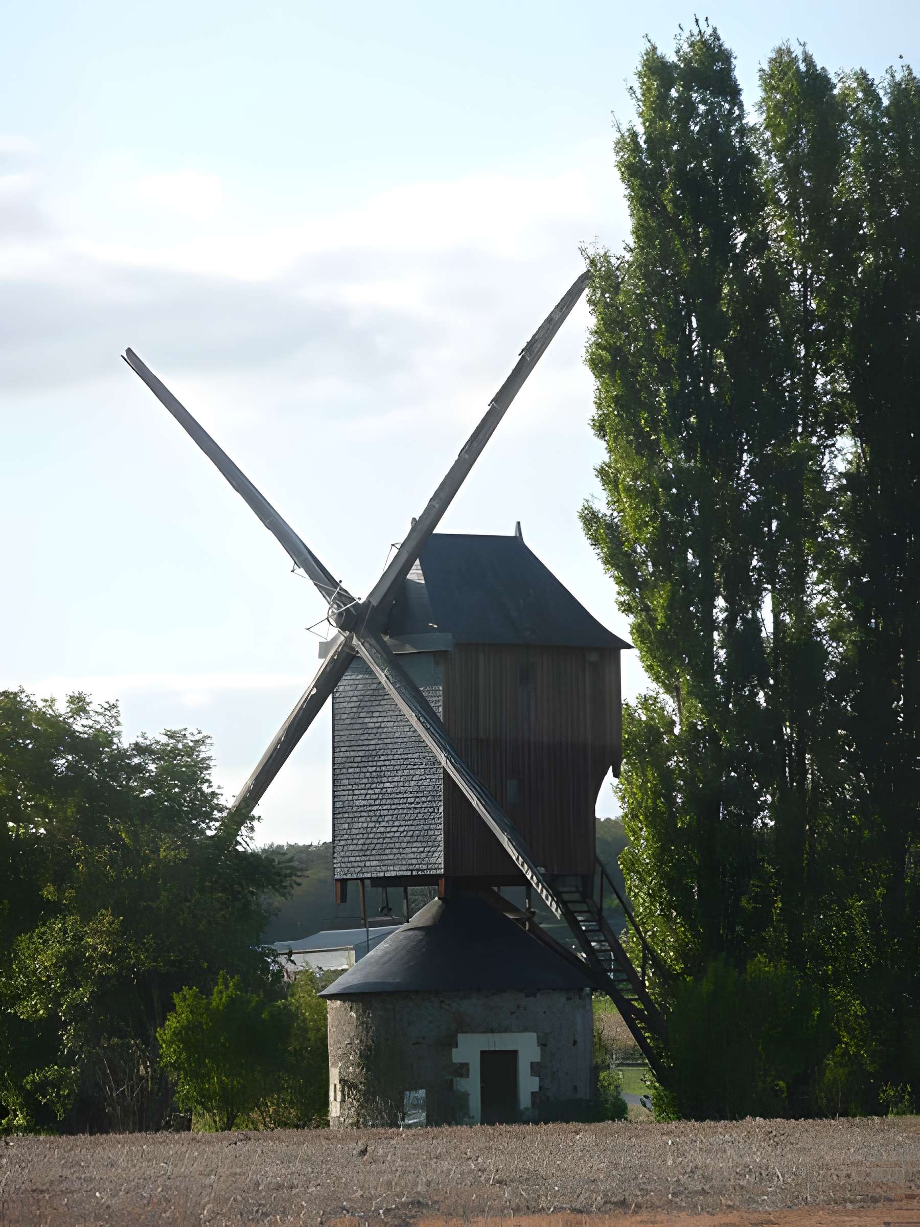 Moulin de Patouillet à Charcé-Saint-Ellier-sur-Aubance
