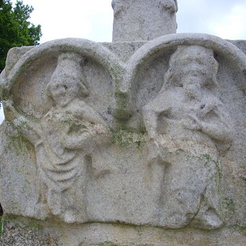 Chapelle Saint-Avé-den-Bas, dite aussi Notre-Dame-du-Loc