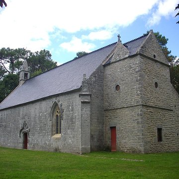Chapelle Saint-Avé-den-Bas, dite aussi Notre-Dame-du-Loc