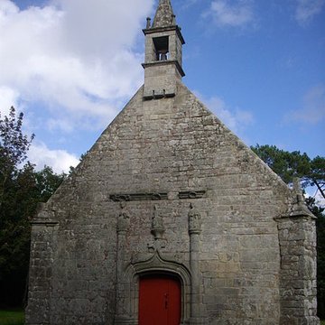 Chapelle Saint-Avé-den-Bas, dite aussi Notre-Dame-du-Loc