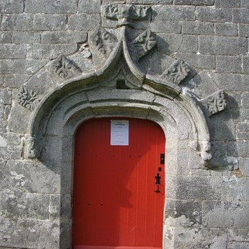 Chapelle Saint-Avé-den-Bas, dite aussi Notre-Dame-du-Loc