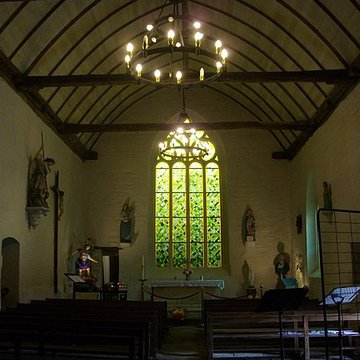 Chapelle Saint-Avé-den-Bas, dite aussi Notre-Dame-du-Loc
