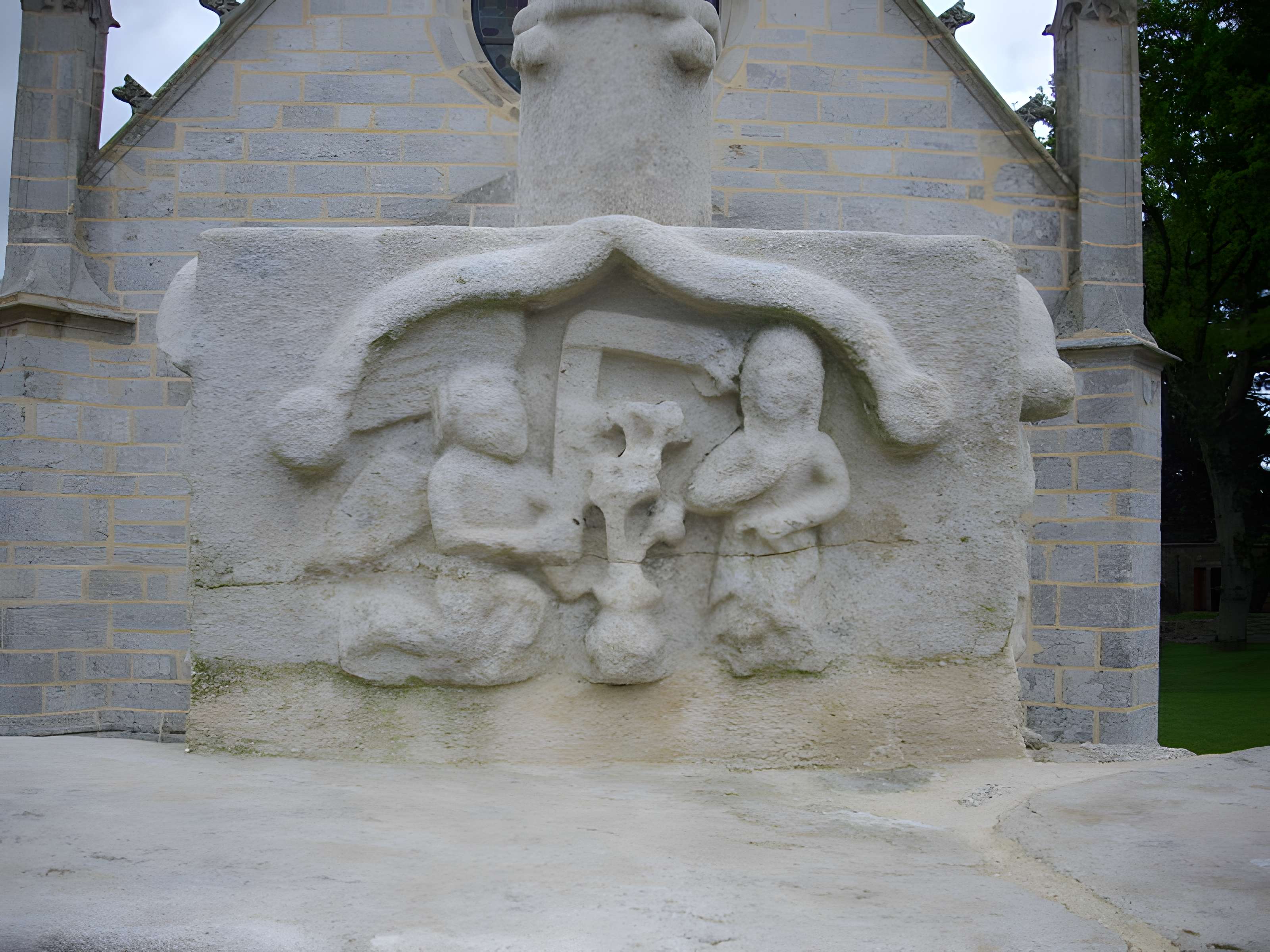 Chapelle Saint-Avé-d'en-Bas, dite aussi Notre-Dame-du-Loc