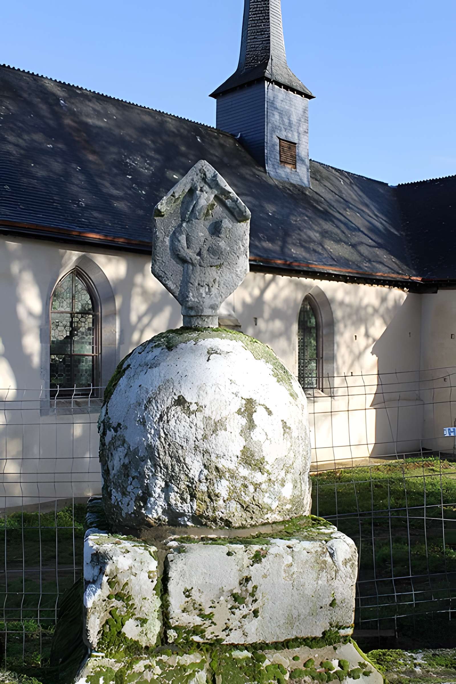 Chapelle Saint-Avé-d'en-Bas, dite aussi Notre-Dame-du-Loc