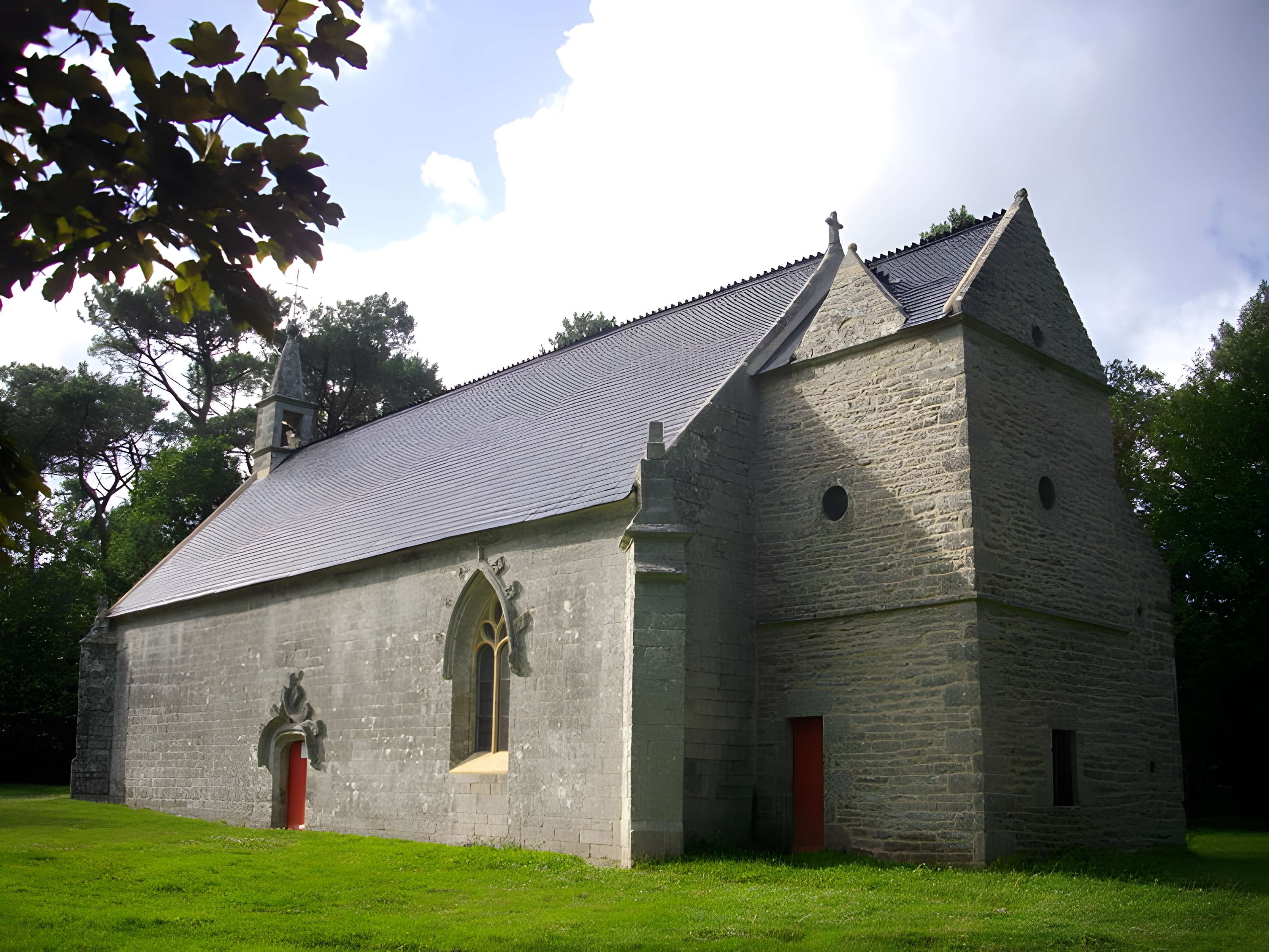Chapelle Saint-Avé-d'en-Bas, dite aussi Notre-Dame-du-Loc