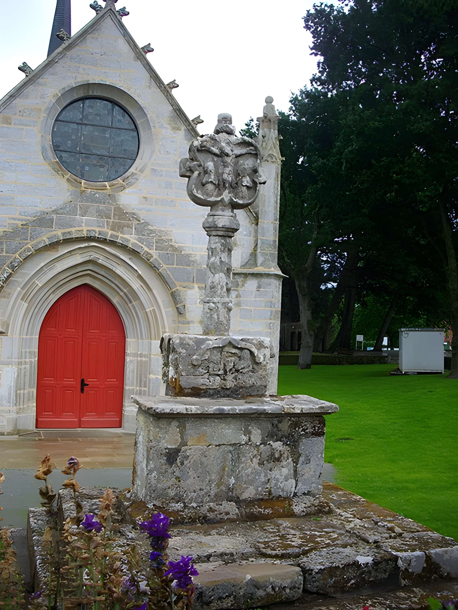 Chapelle Saint-Avé-d'en-Bas, dite aussi Notre-Dame-du-Loc