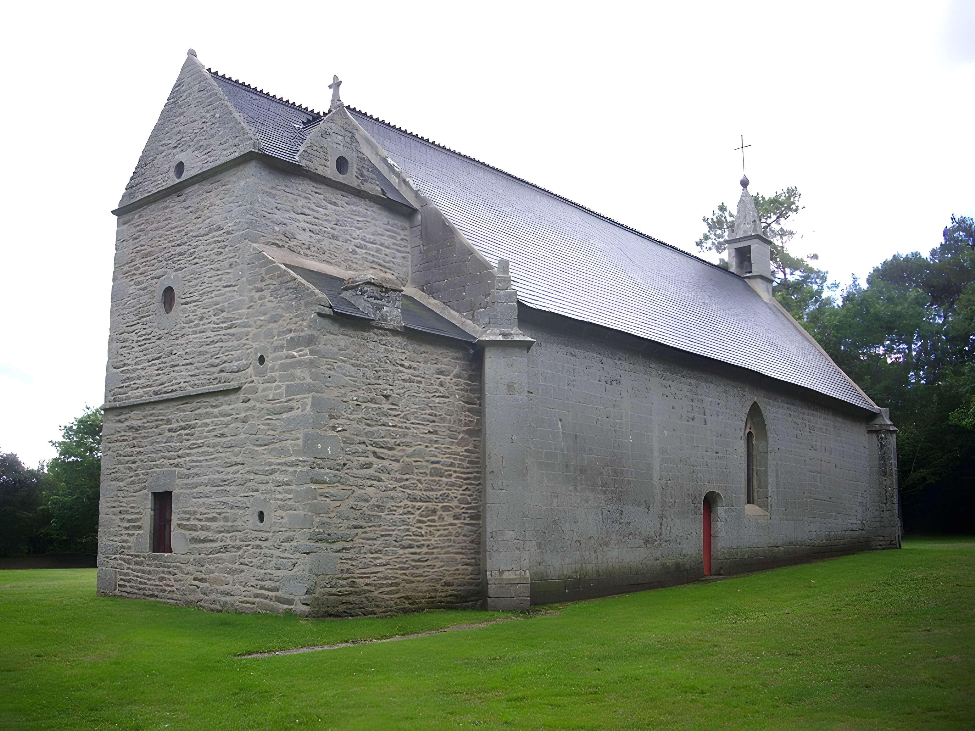 Chapelle Saint-Avé-d'en-Bas, dite aussi Notre-Dame-du-Loc