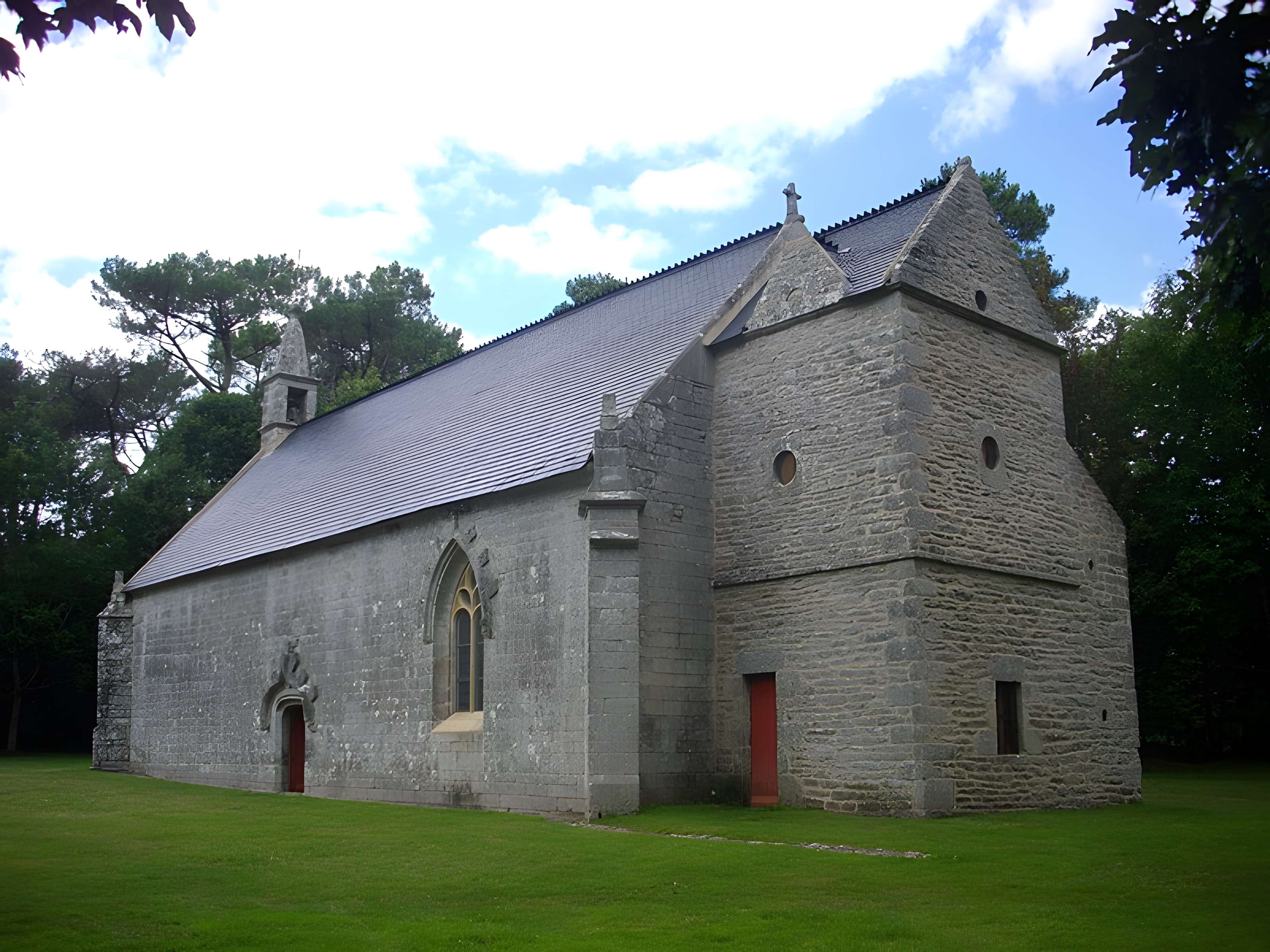 Chapelle Saint-Avé-d'en-Bas, dite aussi Notre-Dame-du-Loc