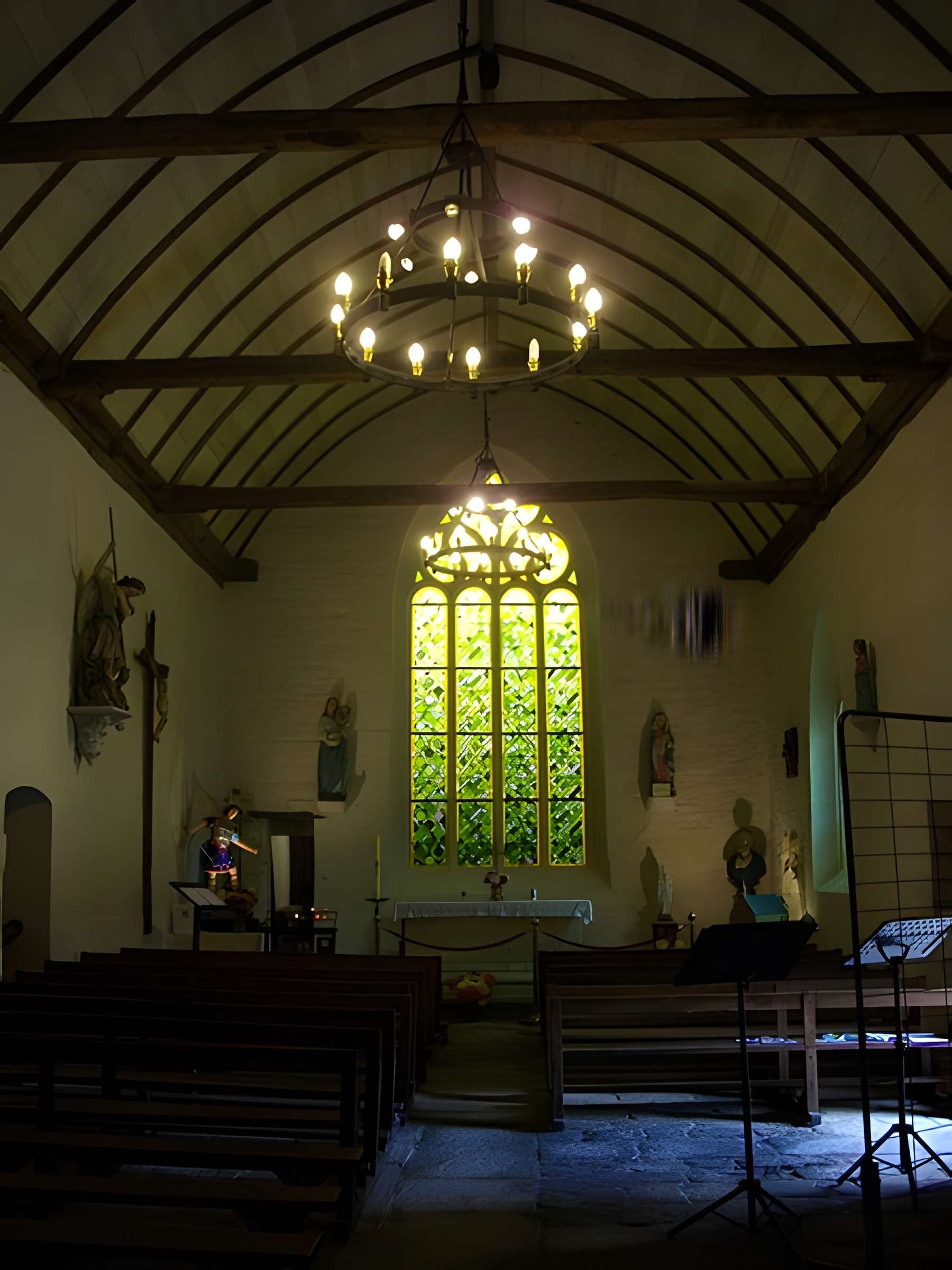 Chapelle Saint-Avé-d'en-Bas, dite aussi Notre-Dame-du-Loc