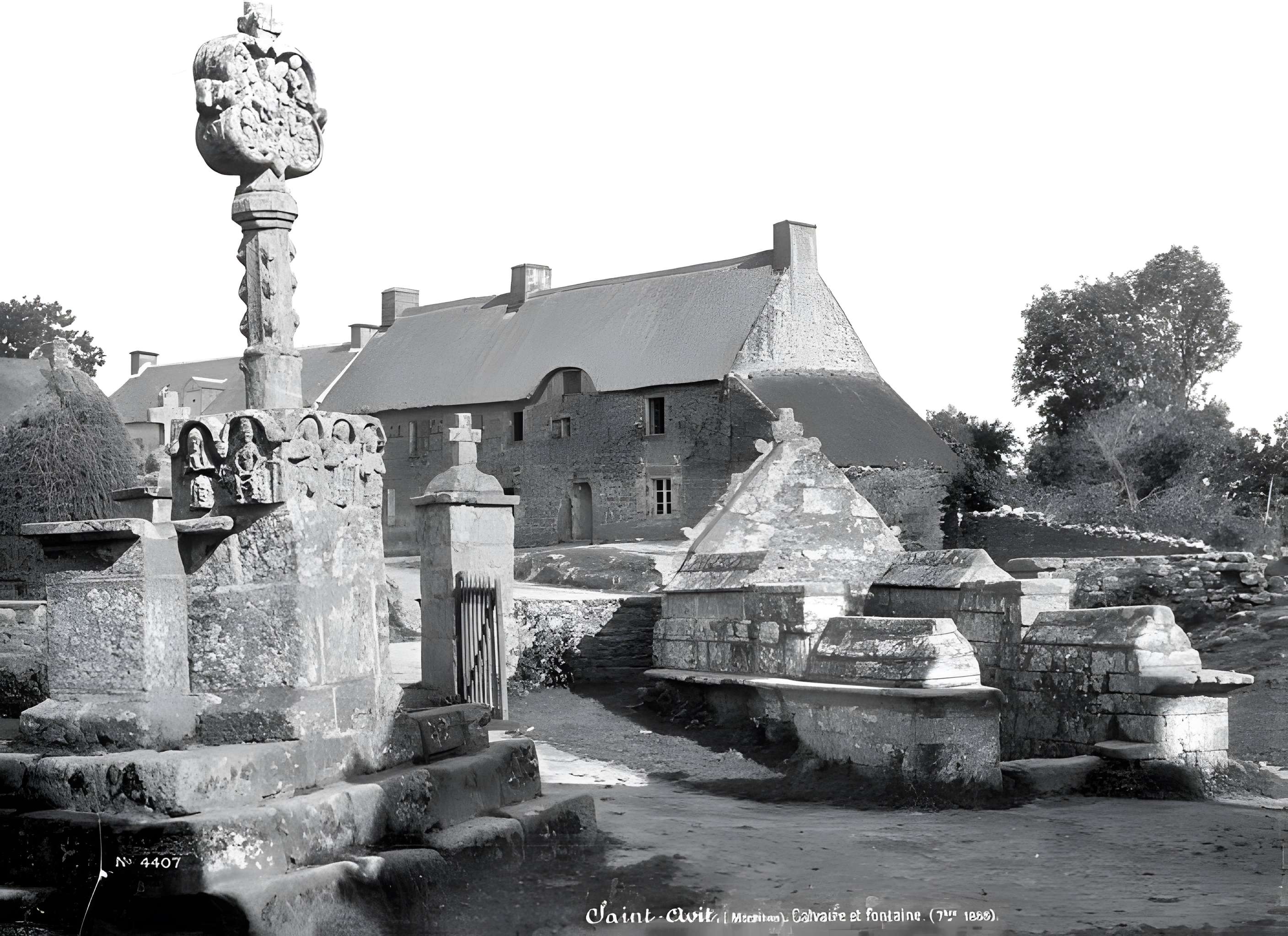 Chapelle Saint-Avé-d'en-Bas, dite aussi Notre-Dame-du-Loc