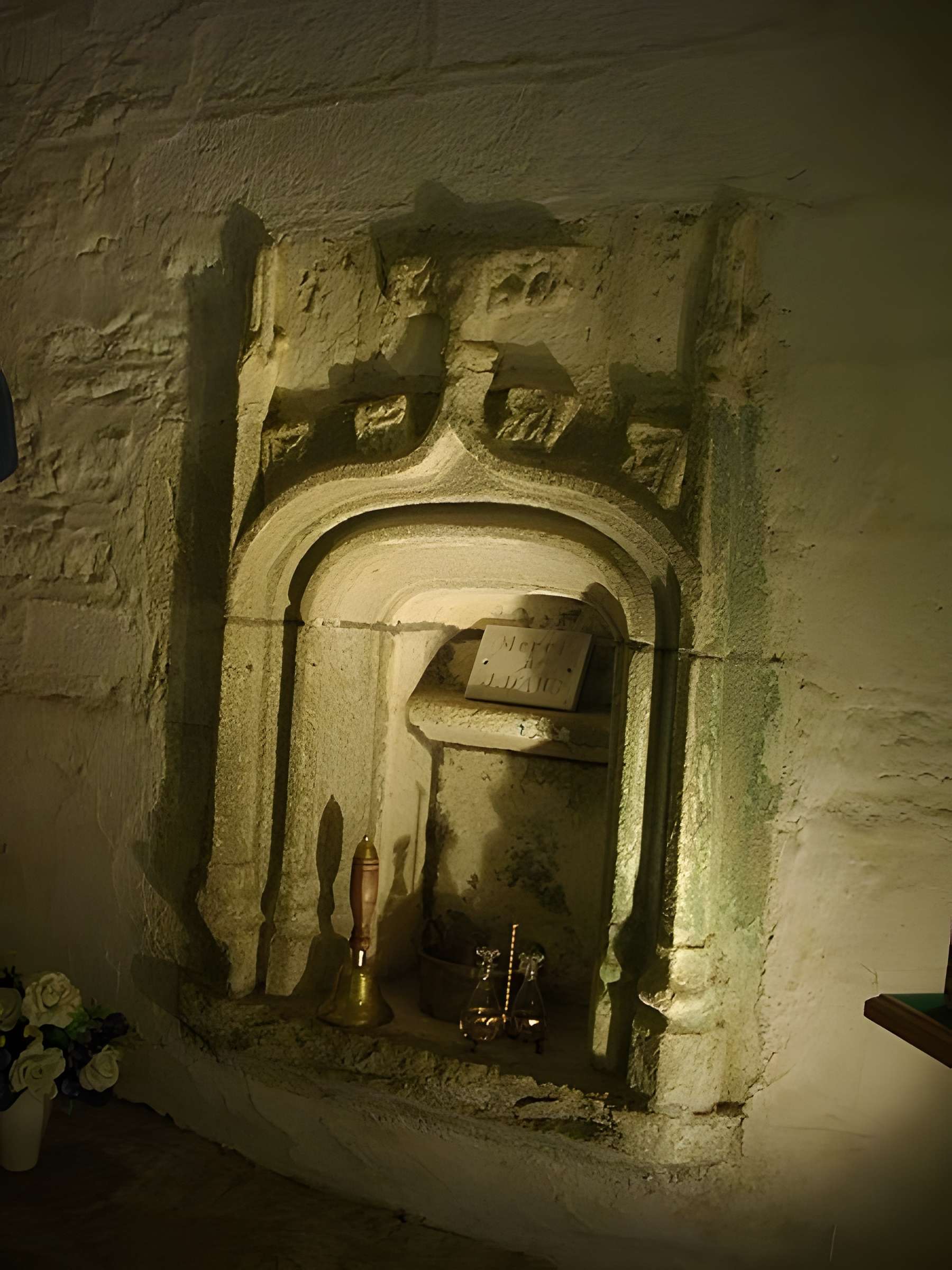 Chapelle Saint-Avé-d'en-Bas, dite aussi Notre-Dame-du-Loc