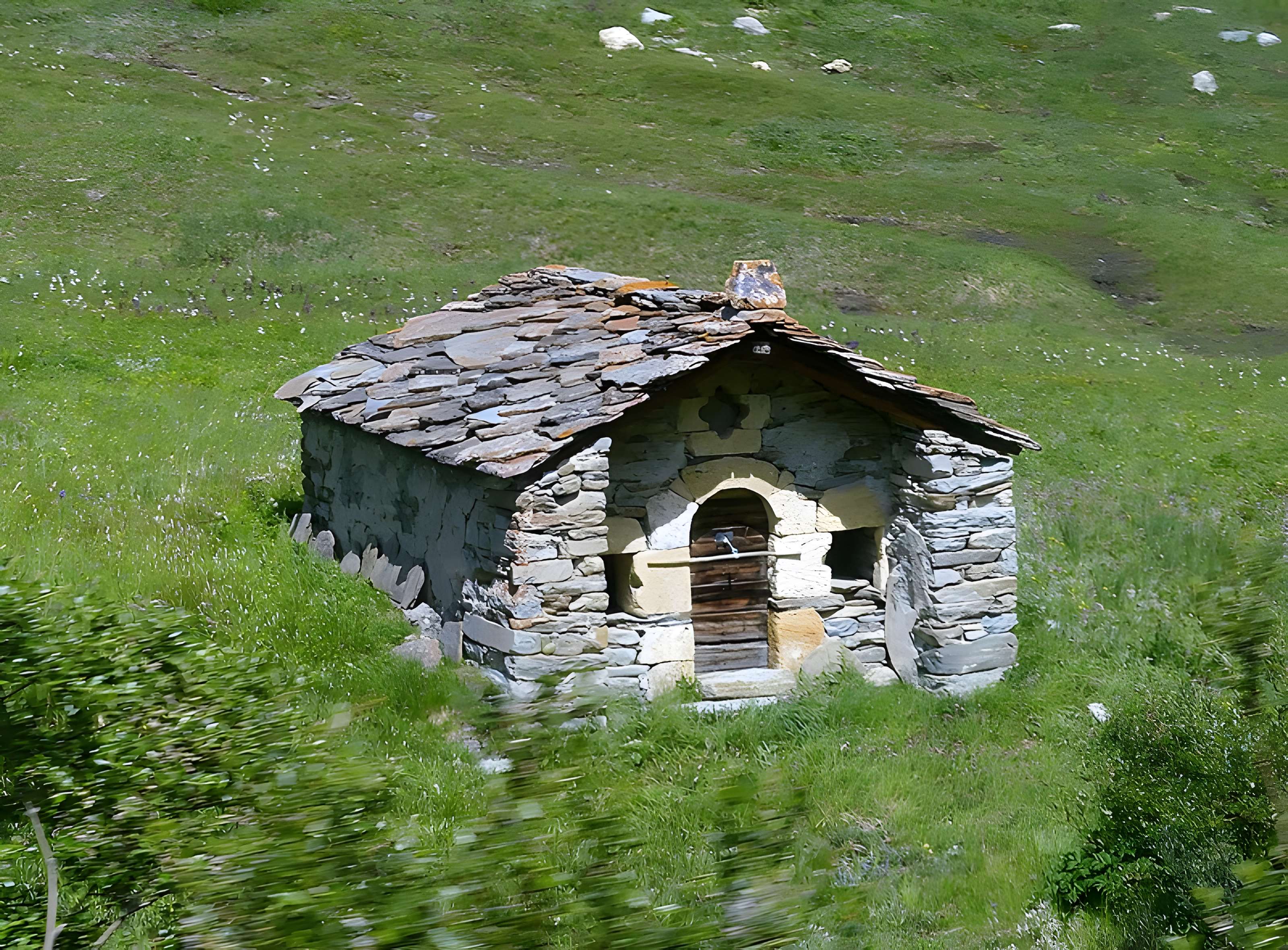 Chapelle Saint-Barthélemy de Bonneval-sur-Arc