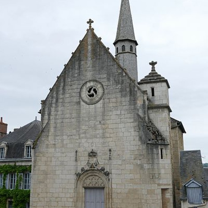 Photo de Chapelle Saint-Benoît dArgenton-sur-Creuse