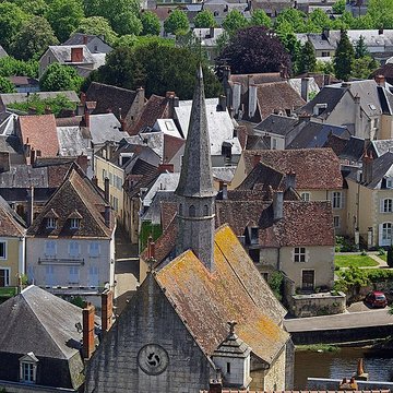 Chapelle Saint-Benoît dArgenton-sur-Creuse