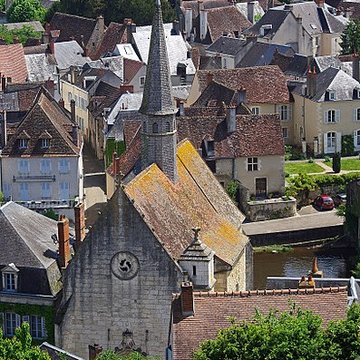 Chapelle Saint-Benoît dArgenton-sur-Creuse